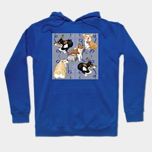 Pembroke Welsh Corgi Fun! Hoodie